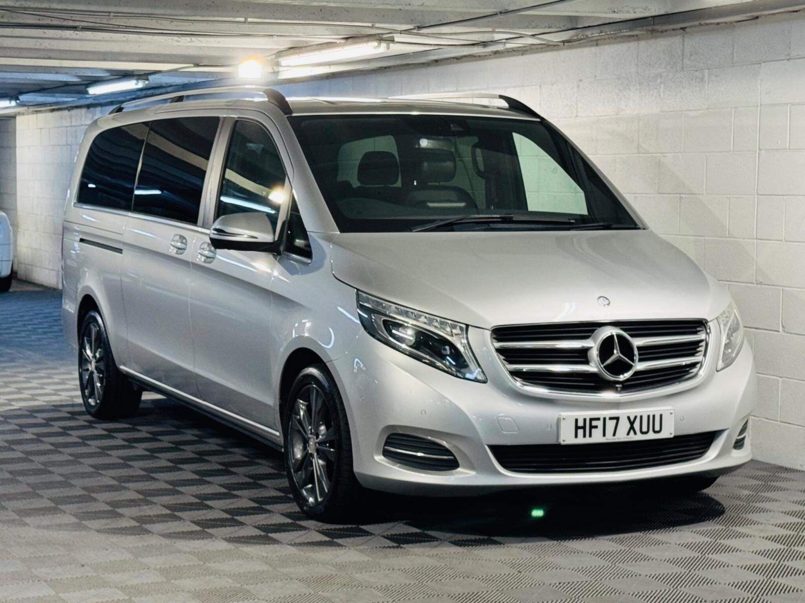 2017 Mercedes-Benz V Class