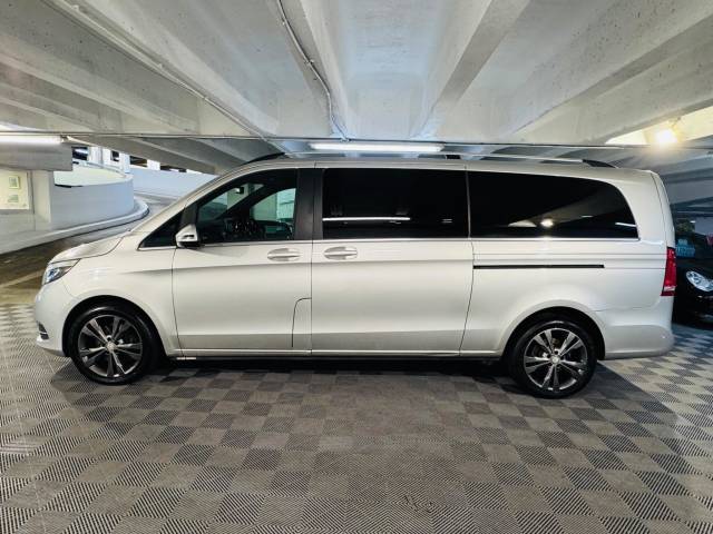 2017 Mercedes-Benz V Class 2.1 V220 d Sport 5dr Auto [Extra Long]