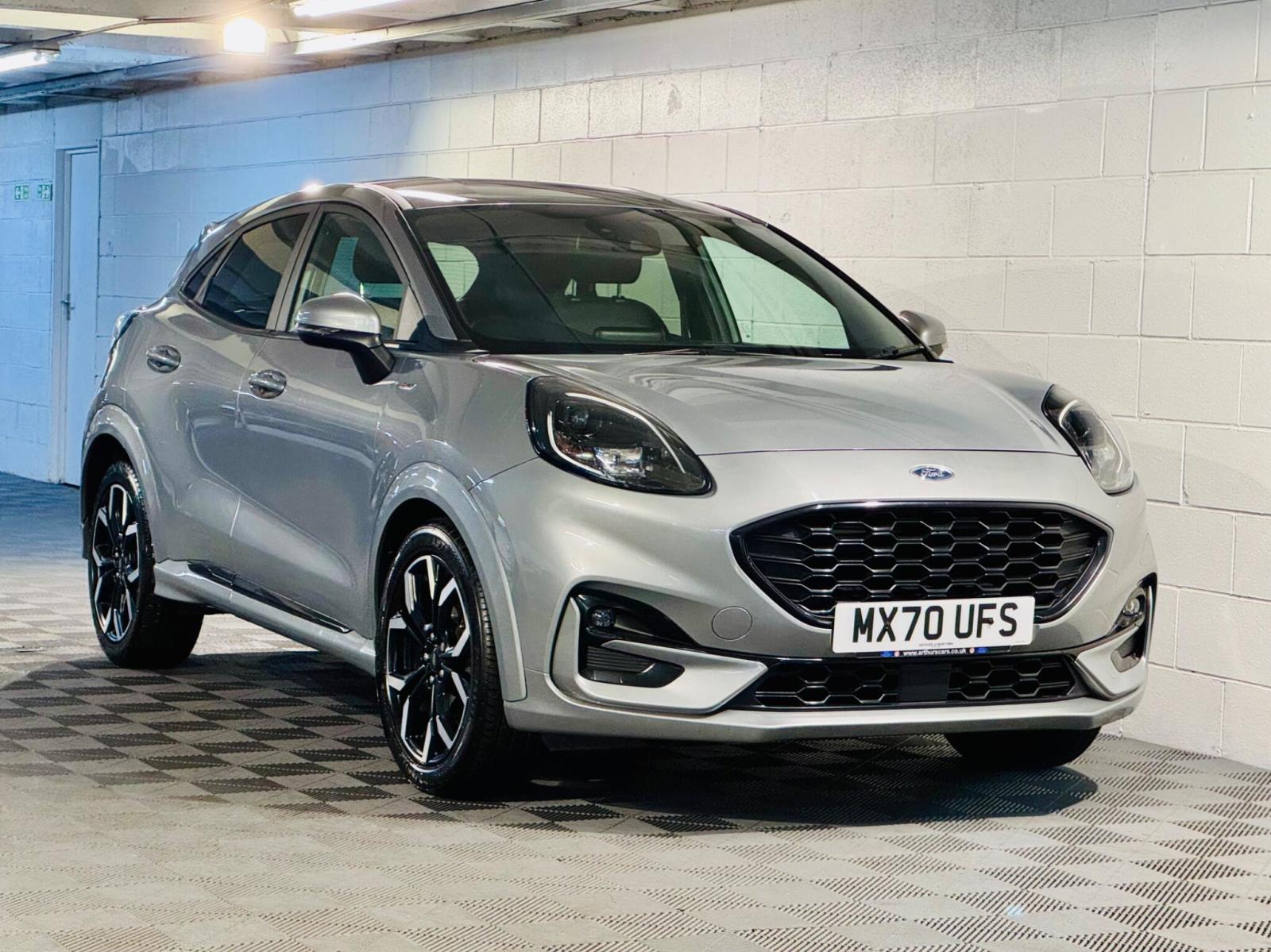 2020 Ford Puma