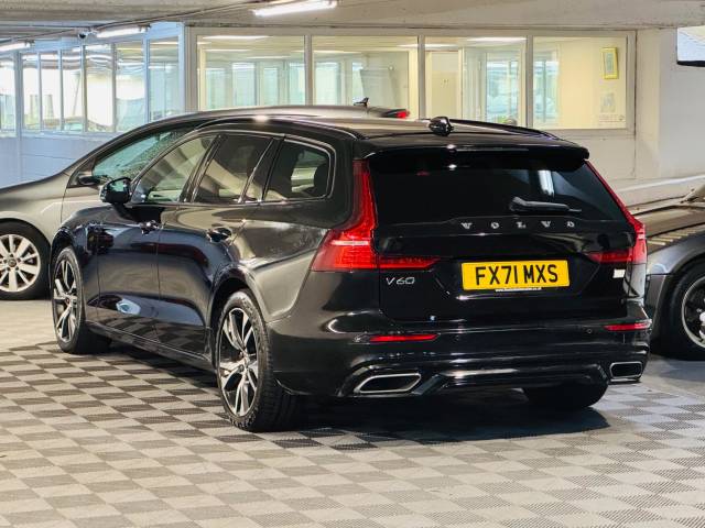 2021 Volvo V60 2.0 T6 Recharge PHEV R DESIGN 5dr AWD Auto