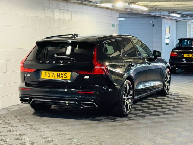 2021 Volvo V60 2.0 T6 Recharge PHEV R DESIGN 5dr AWD Auto