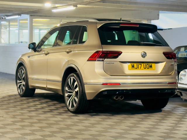 2017 Volkswagen Tiguan 2.0 TDi 150 4Motion R-Line 5dr DSG