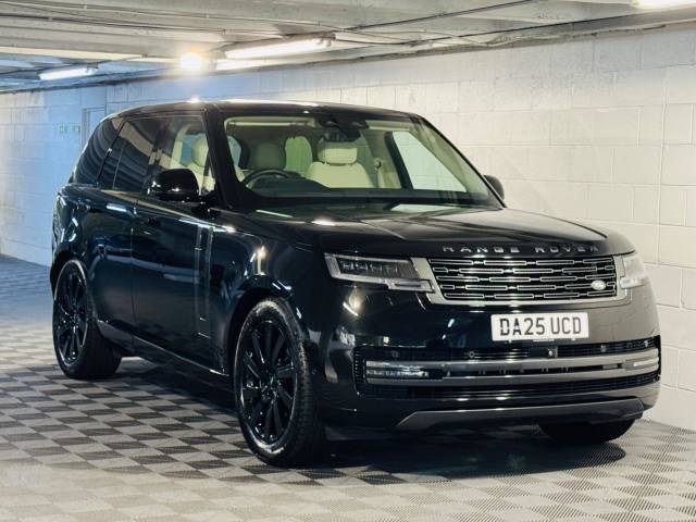 Land Rover Range Rover 3.0 P400 SE 4dr Auto Estate Petrol BLACK
