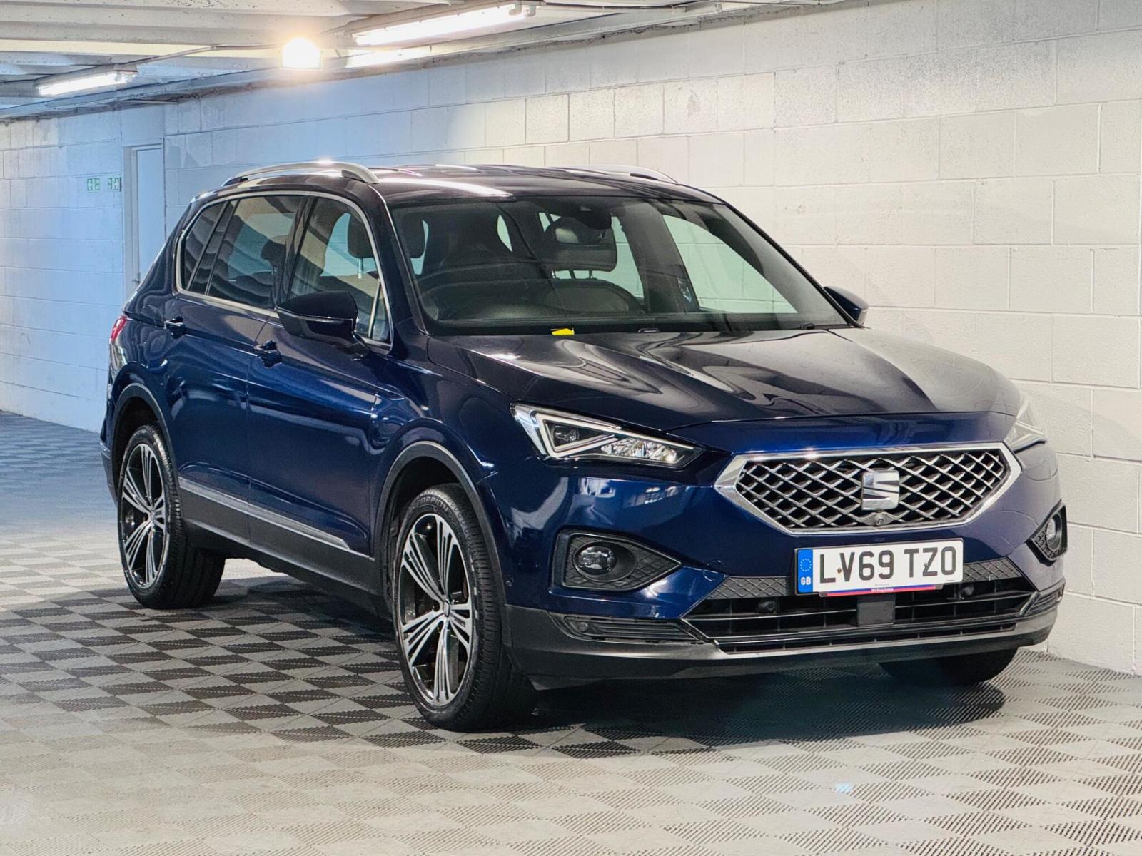 2019 SEAT Tarraco