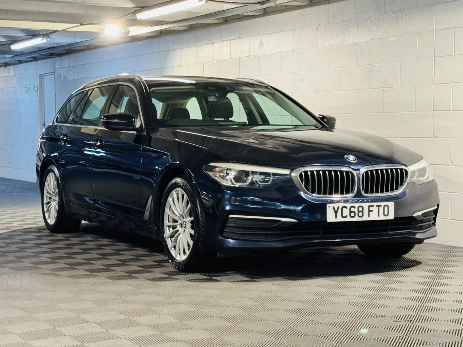 2018 BMW 5 Series