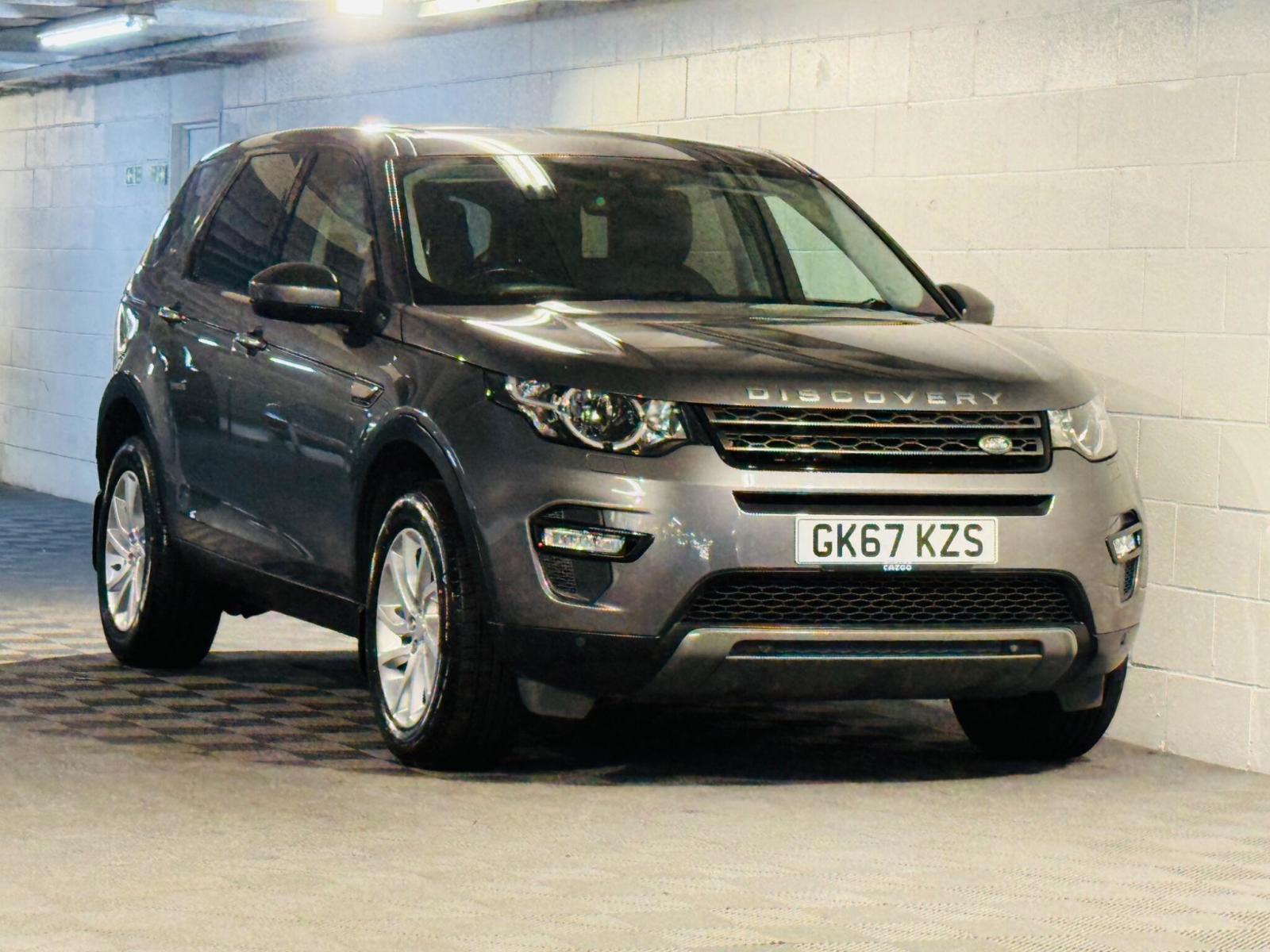 2017 Land Rover Discovery Sport
