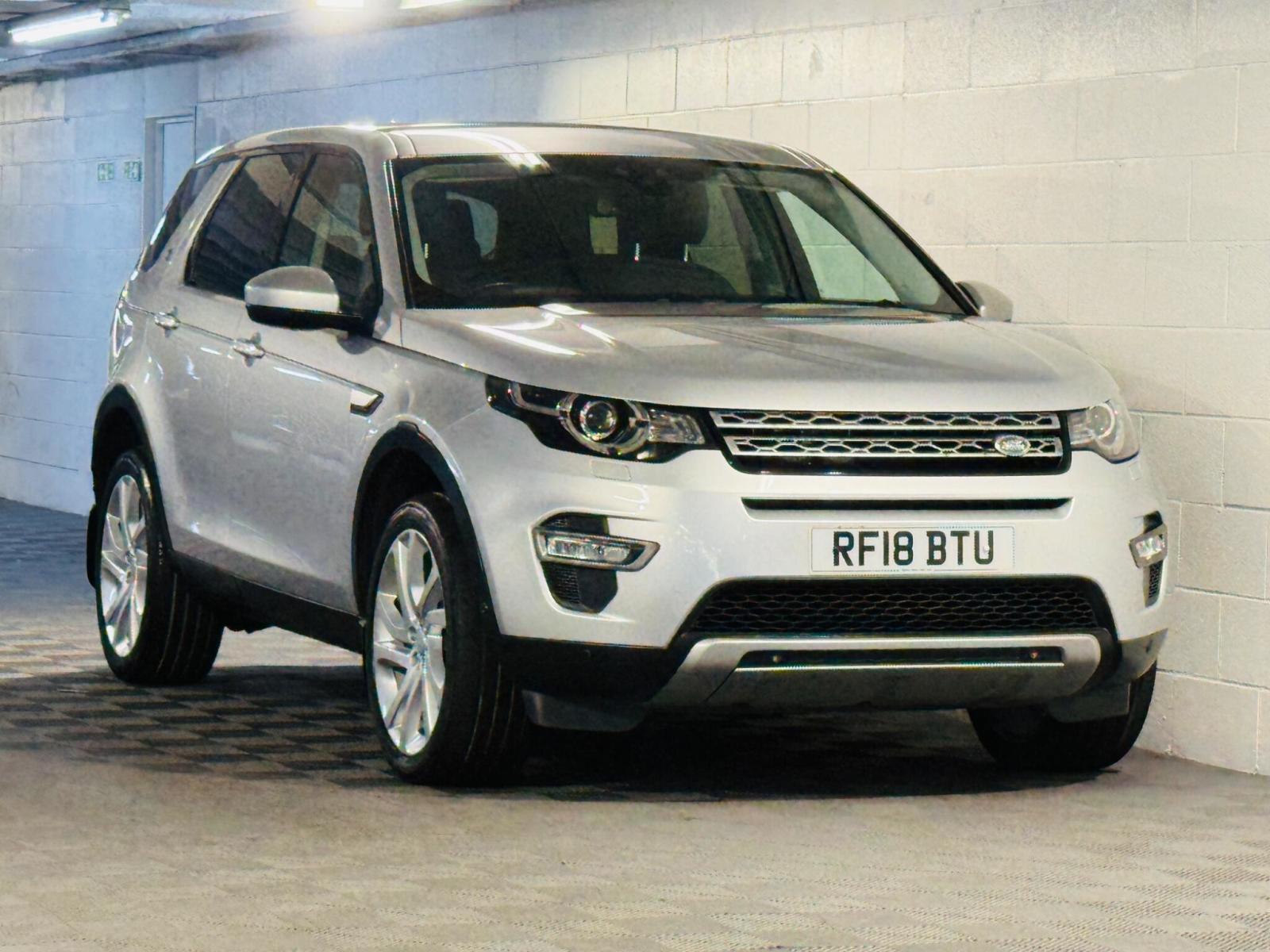 2018 Land Rover Discovery Sport