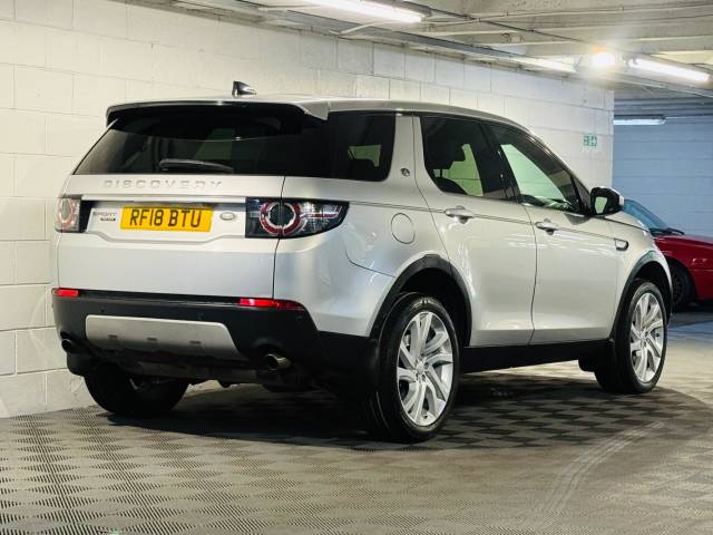2018 Land Rover Discovery Sport 2.0 SD4 240 HSE Luxury 5dr Auto