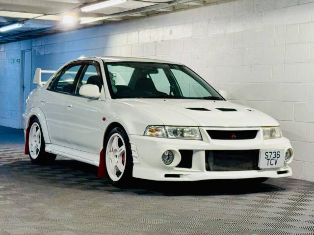 Mitsubishi Lancer 2.0 LANCER EVO VI Saloon Petrol WHITE