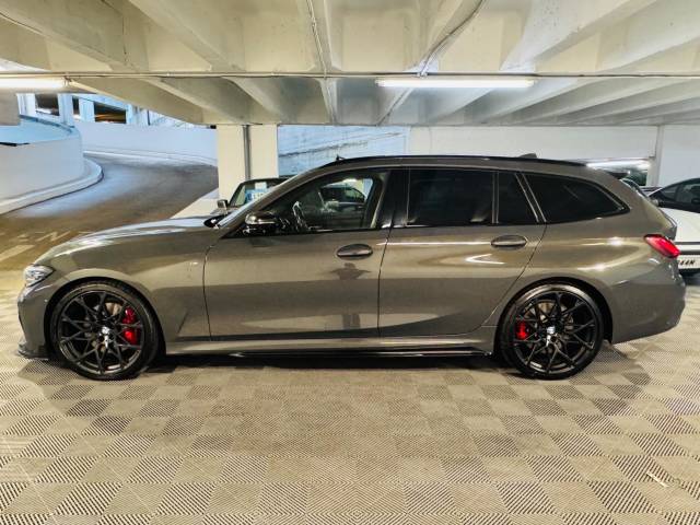 2021 BMW 3 Series 3.0 M340d xDrive MHT 5dr Step Auto