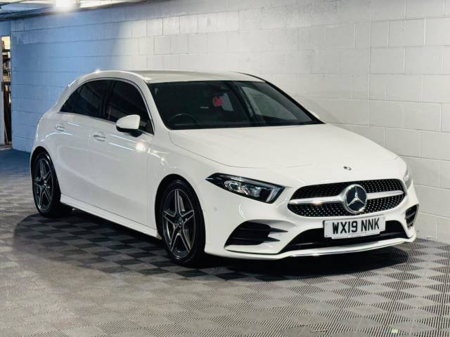 Mercedes-Benz A Class 2.0 A250 AMG Line Premium 5dr Auto Hatchback Petrol WHITE