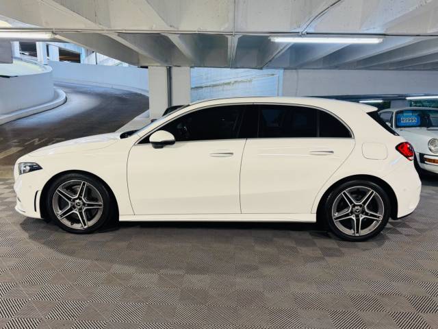 2019 Mercedes-Benz A Class 2.0 A250 AMG Line Premium 5dr Auto