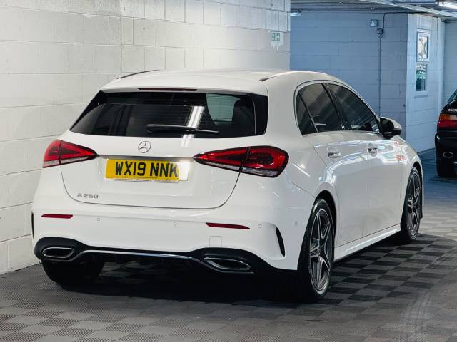 2019 Mercedes-Benz A Class 2.0 A250 AMG Line Premium 5dr Auto