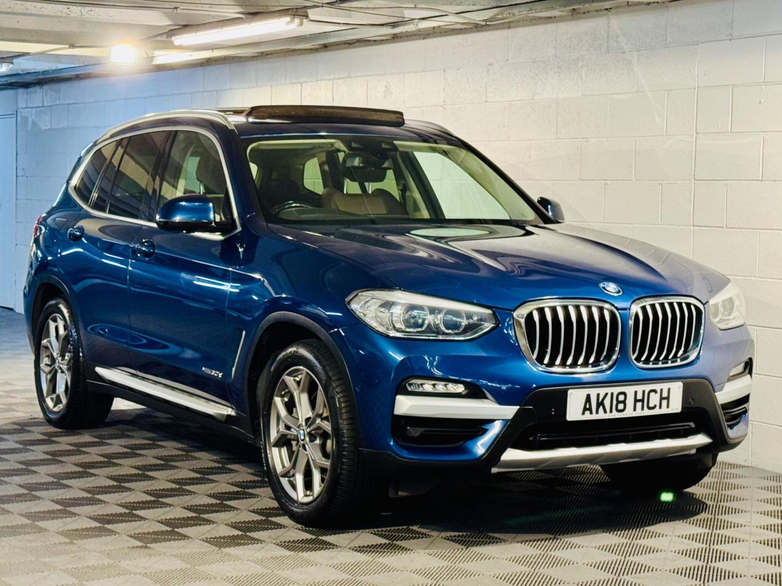 2018 BMW X3