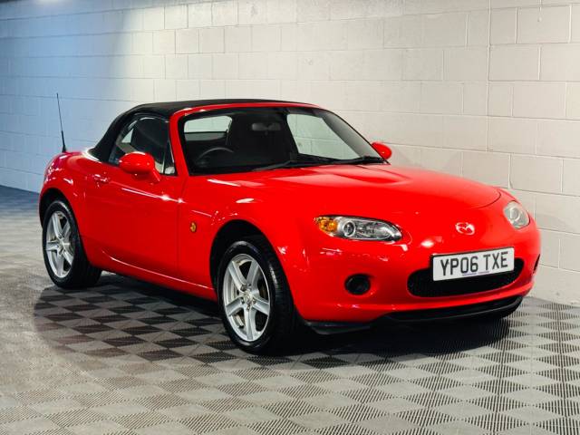 2006 Mazda MX-5 1.8i Euro 4 2dr