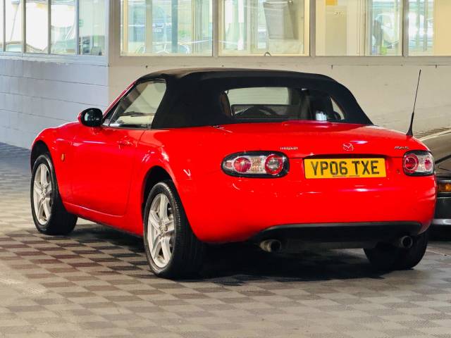 2006 Mazda MX-5 1.8i Euro 4 2dr