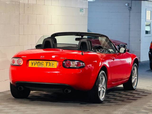 2006 Mazda MX-5 1.8i Euro 4 2dr