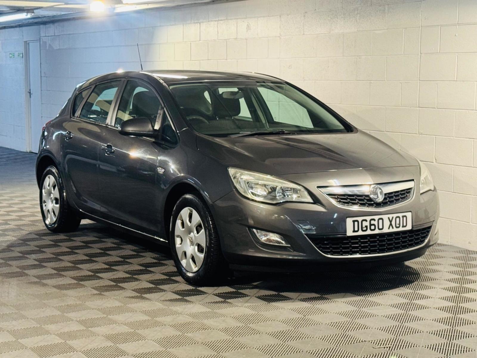 2010 Vauxhall Astra