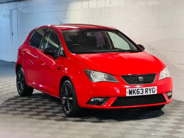 SEAT Ibiza 1.4 Toca 5dr Hatchback Petrol RED