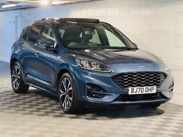 Ford Kuga 2.0 EcoBlue mHEV ST-Line X 5dr Hatchback Diesel BLUE
