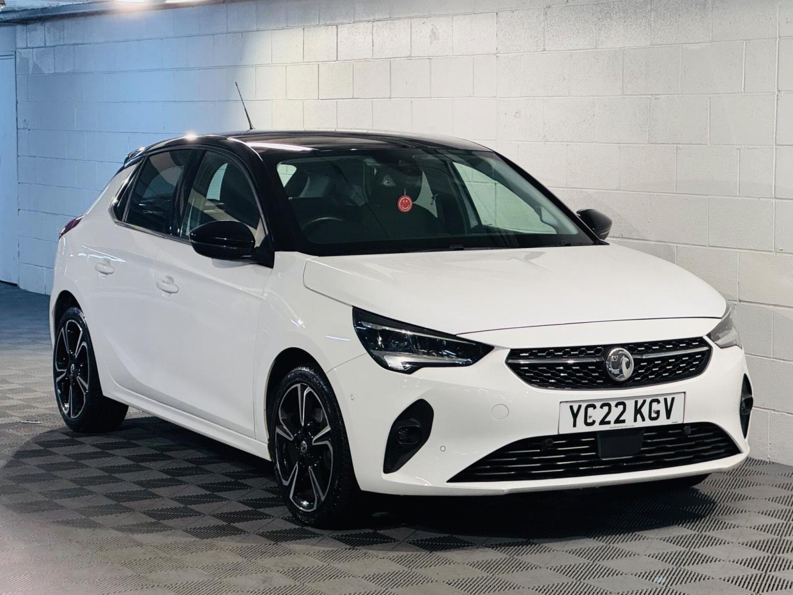2022 Vauxhall Corsa