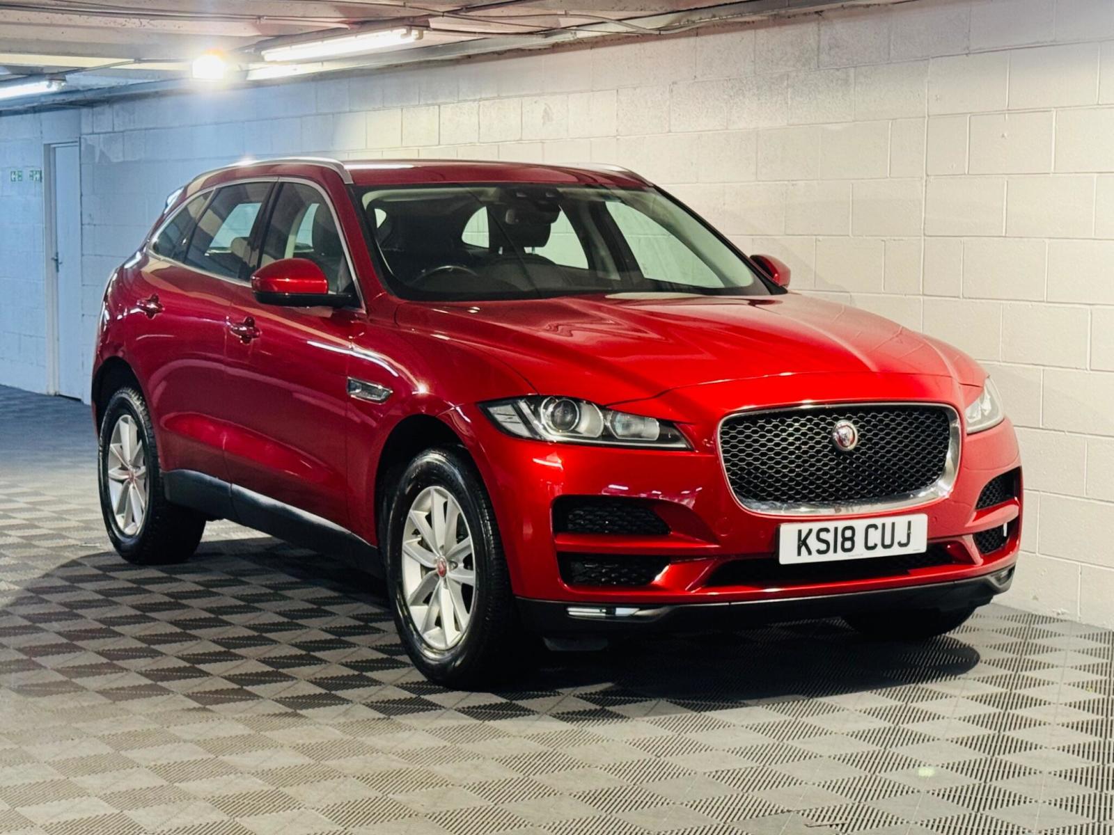 2018 Jaguar F-Pace