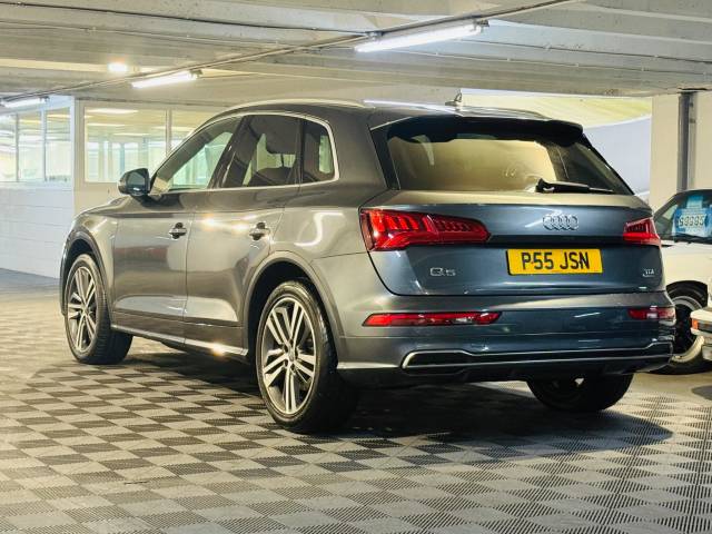 2017 Audi Q5 2.0 TDI Quattro S Line 5dr S Tronic