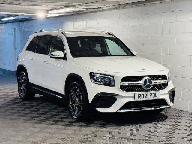Mercedes-Benz GLB 2.0 GLB 220d 4Matic AMG Line Premium 5dr 8G-Tronic Estate Diesel WHITE