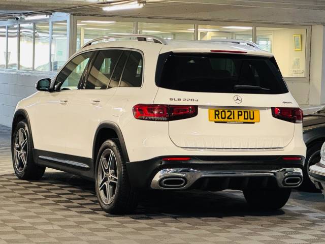 2021 Mercedes-Benz GLB 2.0 GLB 220d 4Matic AMG Line Premium 5dr 8G-Tronic