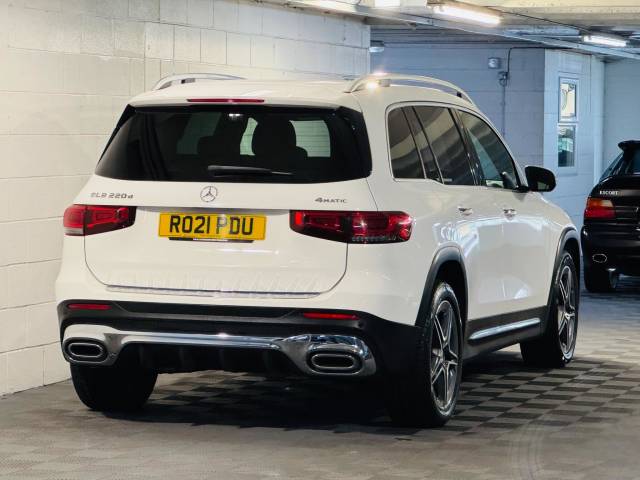 2021 Mercedes-Benz GLB 2.0 GLB 220d 4Matic AMG Line Premium 5dr 8G-Tronic