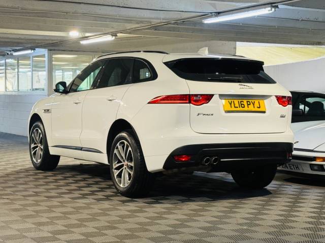 2016 Jaguar F-Pace 2.0d R-Sport 5dr Auto AWD