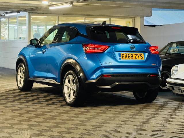 2019 Nissan Juke 1.0 DiG-T N-Connecta 5dr DCT