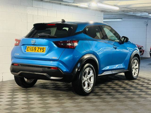 2019 Nissan Juke 1.0 DiG-T N-Connecta 5dr DCT