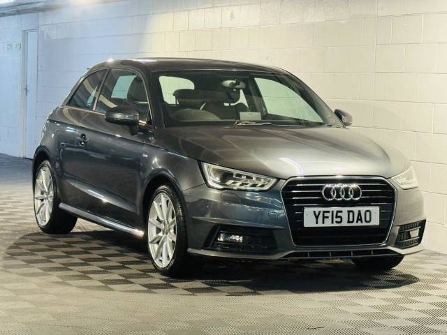 Audi A1 1.4 TFSI 150 S Line 3dr Hatchback Petrol GREY