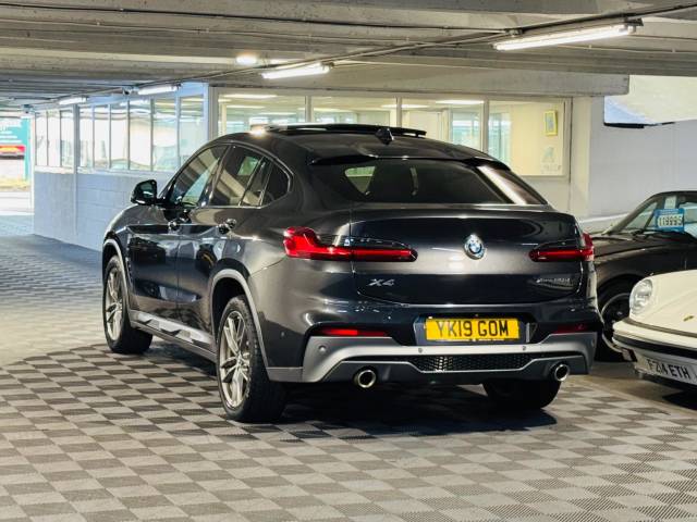 2019 BMW X4 2.0 xDrive20d M Sport X 5dr Step Auto