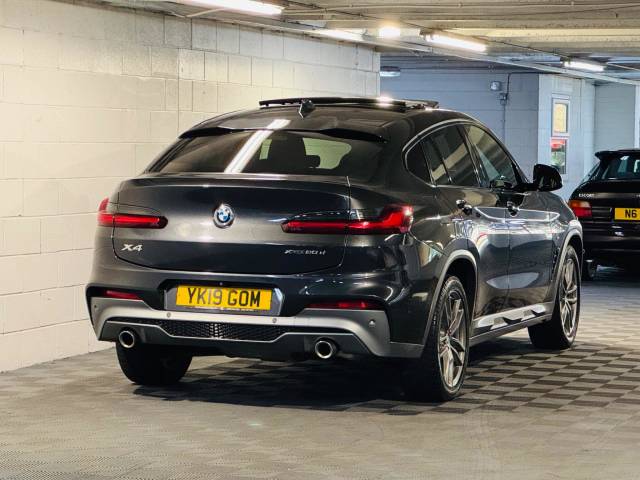 2019 BMW X4 2.0 xDrive20d M Sport X 5dr Step Auto