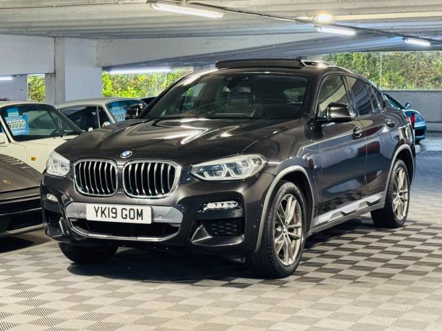 2019 BMW X4 2.0 xDrive20d M Sport X 5dr Step Auto