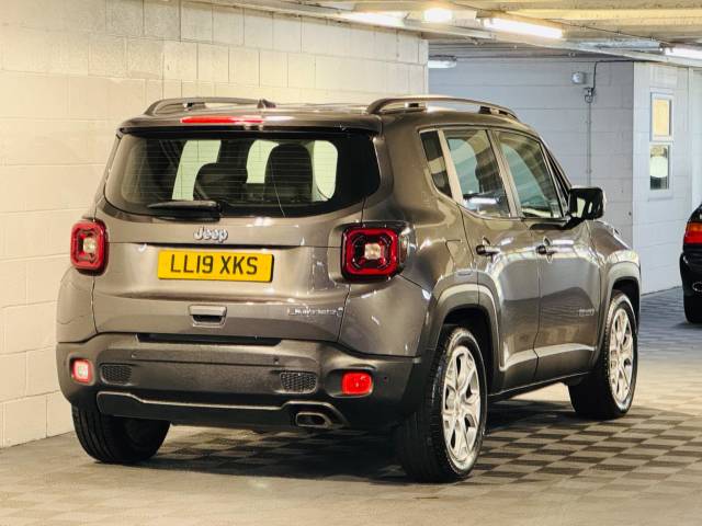2019 Jeep Renegade 1.3 T4 GSE Limited 5dr DDCT