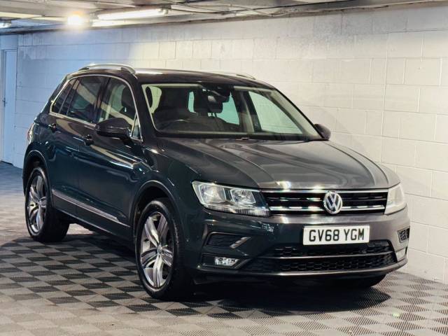 Volkswagen Tiguan 2.0 TDi 150 4Motion Match 5dr DSG Estate Diesel GREY