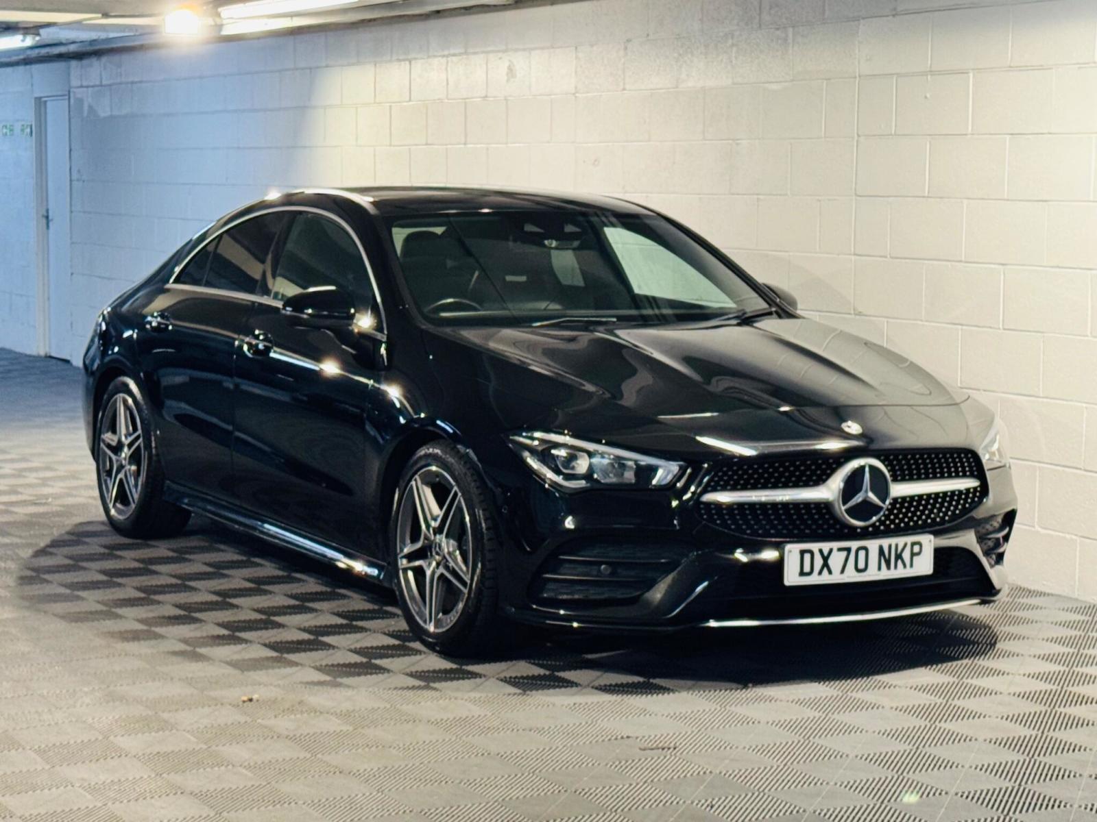 2020 Mercedes-Benz CLA