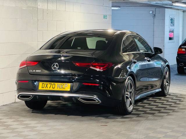 2020 Mercedes-Benz CLA 1.3 CLA 180 AMG Line Premium 4dr Tip Auto