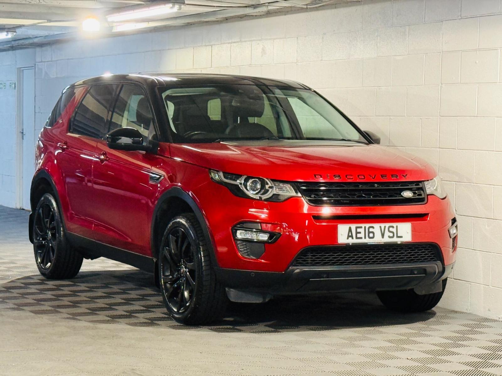 2016 Land Rover Discovery Sport