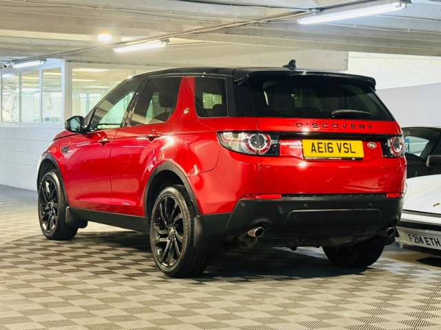 2016 Land Rover Discovery Sport 2.0 TD4 180 HSE Black 5dr Auto