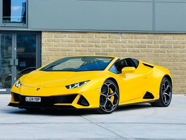 2024 Lamborghini Huracan 5.2 V10 640 2dr Auto AWD