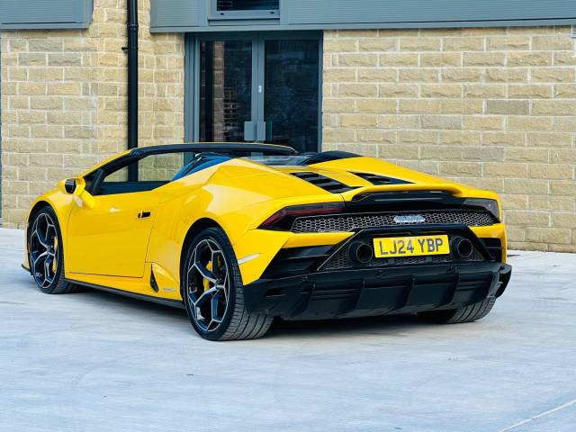 2024 Lamborghini Huracan 5.2 V10 640 2dr Auto AWD