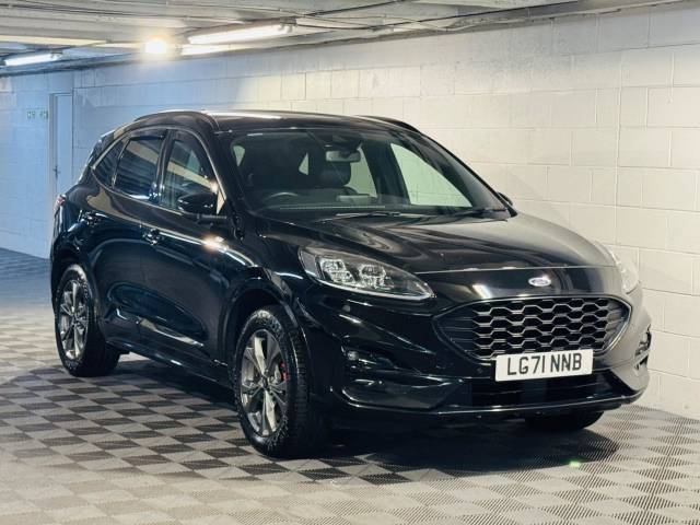 Ford Kuga 2.5 PHEV ST-Line 5dr CVT Hatchback Petrol / Electric Hybrid BLACK
