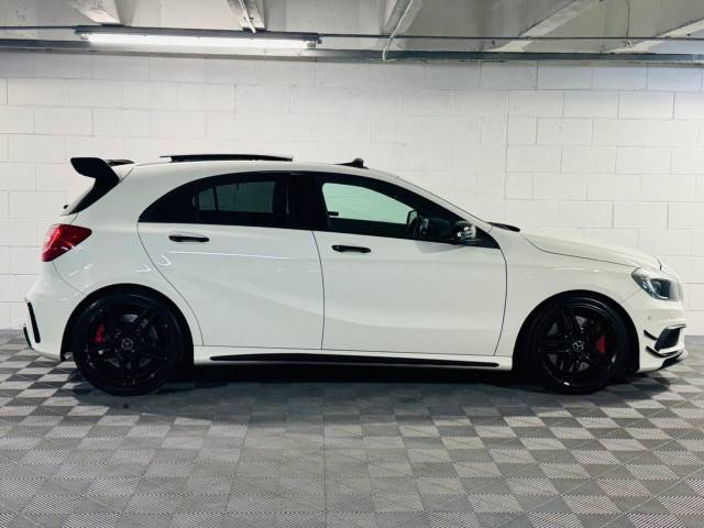 2013 Mercedes-Benz A Class 2.0 A45 4Matic 5dr Auto