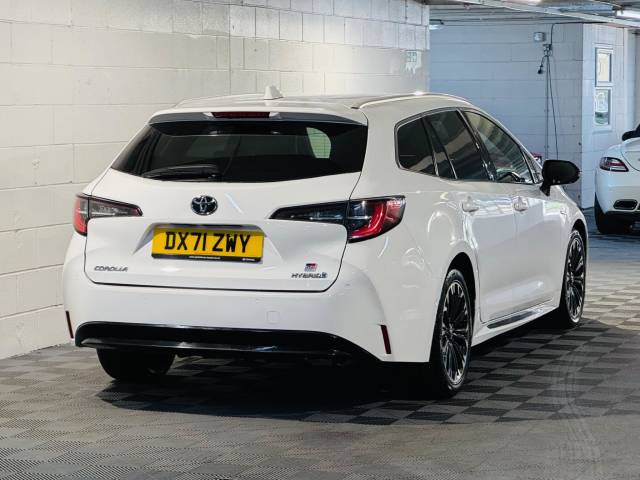 2021 Toyota Corolla 1.8 VVT-i Hybrid GR Sport 5dr CVT