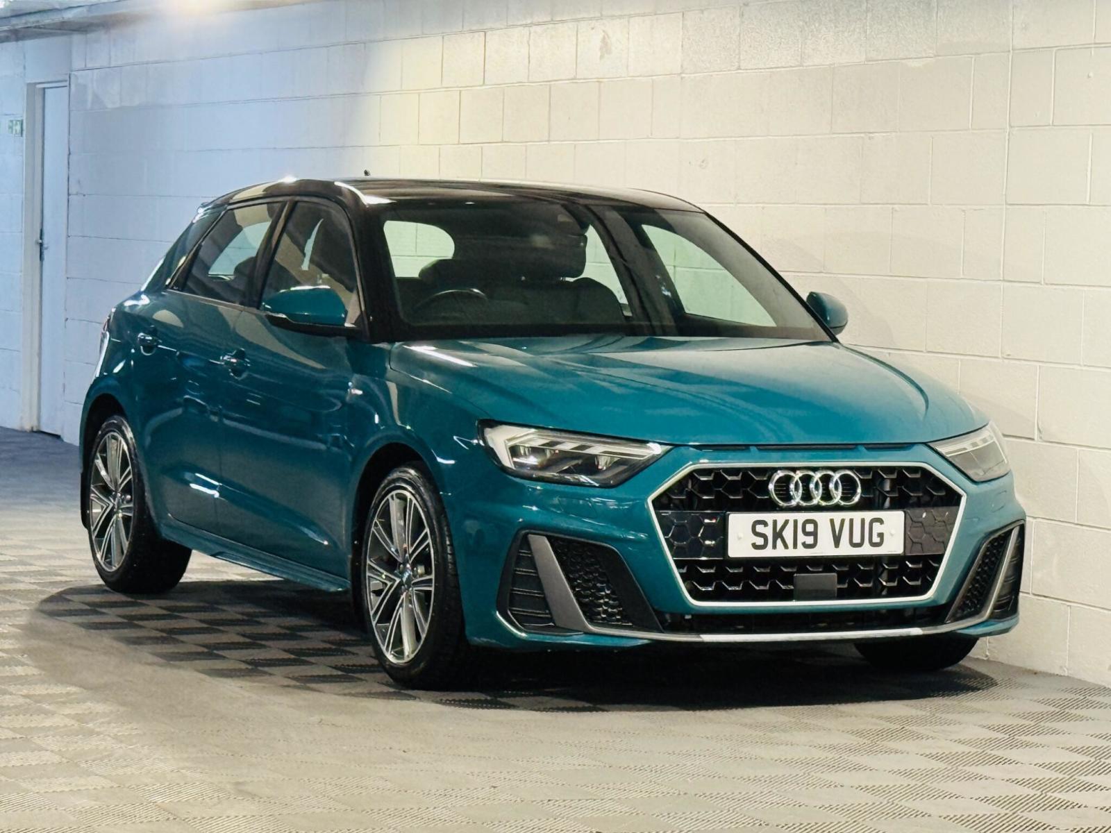 2019 Audi A1