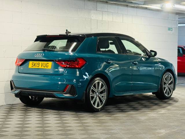 2019 Audi A1 1.0 A1 S LINE 30 TFSI